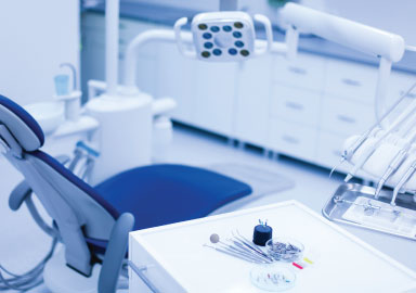Interior of Pat Booker Dental Care & Orthodontics